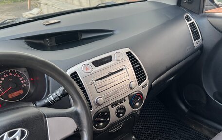 Hyundai i20 IB рестайлинг, 2009 год, 370 000 рублей, 11 фотография