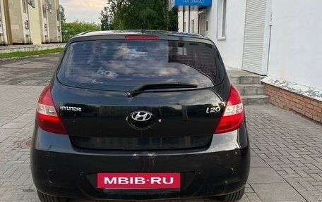 Hyundai i20 IB рестайлинг, 2009 год, 370 000 рублей, 4 фотография