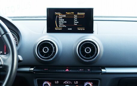 Audi A3, 2015 год, 1 799 000 рублей, 12 фотография