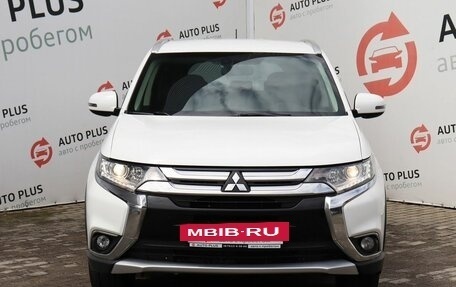 Mitsubishi Outlander III рестайлинг 3, 2015 год, 1 439 000 рублей, 5 фотография