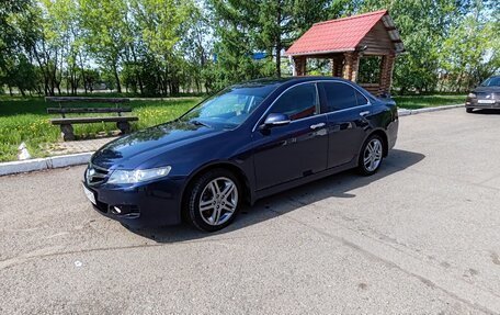 Honda Accord VII рестайлинг, 2007 год, 930 000 рублей, 2 фотография
