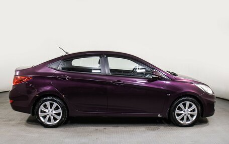 Hyundai Solaris II рестайлинг, 2011 год, 749 000 рублей, 4 фотография