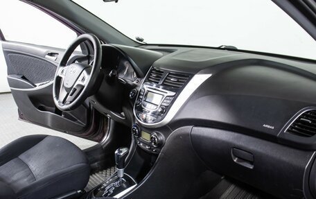 Hyundai Solaris II рестайлинг, 2011 год, 749 000 рублей, 10 фотография