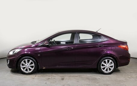 Hyundai Solaris II рестайлинг, 2011 год, 749 000 рублей, 8 фотография