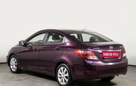 Hyundai Solaris II рестайлинг, 2011 год, 749 000 рублей, 7 фотография