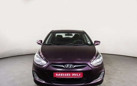 Hyundai Solaris II рестайлинг, 2011 год, 749 000 рублей, 2 фотография