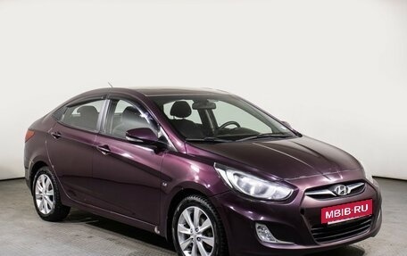 Hyundai Solaris II рестайлинг, 2011 год, 749 000 рублей, 3 фотография