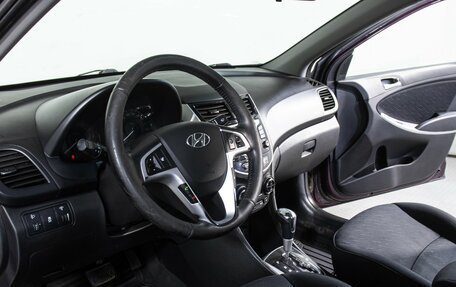 Hyundai Solaris II рестайлинг, 2011 год, 749 000 рублей, 15 фотография