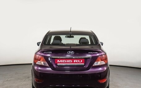 Hyundai Solaris II рестайлинг, 2011 год, 749 000 рублей, 6 фотография