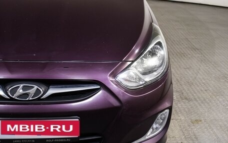 Hyundai Solaris II рестайлинг, 2011 год, 749 000 рублей, 19 фотография