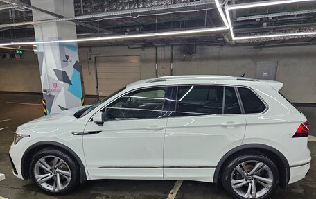 Volkswagen Tiguan II, 2021 год, 3 499 000 рублей, 3 фотография