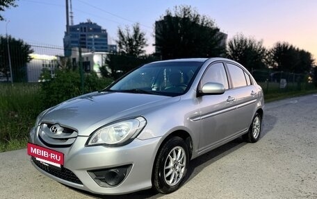Hyundai Verna II, 2010 год, 620 000 рублей, 4 фотография
