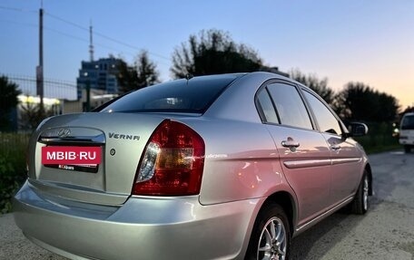 Hyundai Verna II, 2010 год, 620 000 рублей, 9 фотография