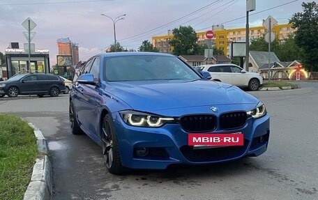 BMW 3 серия, 2018 год, 3 000 000 рублей, 7 фотография