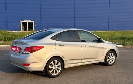 Hyundai Solaris II рестайлинг, 2012 год, 630 000 рублей, 5 фотография