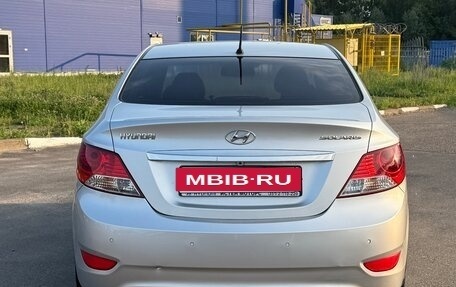 Hyundai Solaris II рестайлинг, 2012 год, 630 000 рублей, 6 фотография