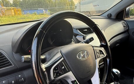 Hyundai Solaris II рестайлинг, 2012 год, 630 000 рублей, 8 фотография