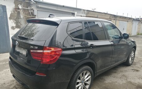 BMW X3, 2012 год, 1 950 000 рублей, 10 фотография