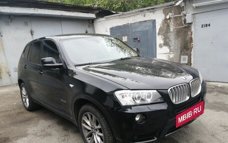 BMW X3, 2012 год, 1 950 000 рублей, 11 фотография