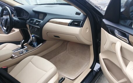 BMW X3, 2012 год, 1 950 000 рублей, 19 фотография
