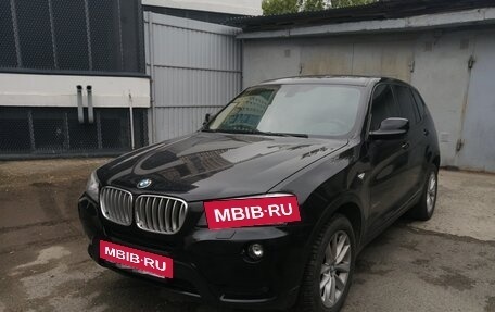 BMW X3, 2012 год, 1 950 000 рублей, 9 фотография