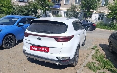 KIA Sportage IV рестайлинг, 2020 год, 2 550 000 рублей, 3 фотография