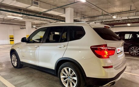 BMW X3, 2015 год, 2 540 000 рублей, 4 фотография