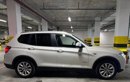 BMW X3, 2015 год, 2 540 000 рублей, 5 фотография