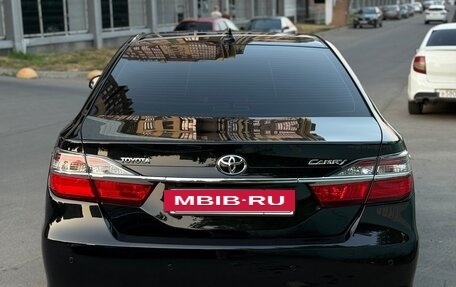 Toyota Camry, 2015 год, 2 400 000 рублей, 12 фотография