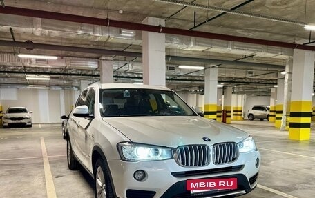 BMW X3, 2015 год, 2 540 000 рублей, 18 фотография