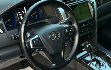 Toyota Camry, 2015 год, 2 400 000 рублей, 20 фотография