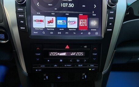 Toyota Camry, 2015 год, 2 400 000 рублей, 29 фотография