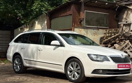 Skoda Superb III рестайлинг, 2013 год, 1 500 000 рублей, 2 фотография