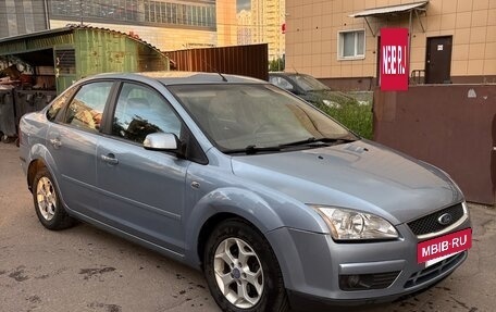 Ford Focus II рестайлинг, 2007 год, 395 000 рублей, 8 фотография