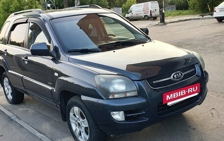 KIA Sportage II, 2008 год, 850 000 рублей, 2 фотография