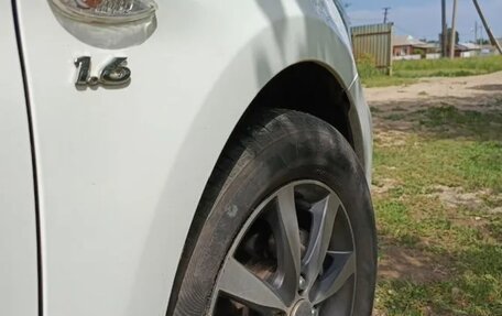 Hyundai Solaris II рестайлинг, 2013 год, 700 000 рублей, 10 фотография