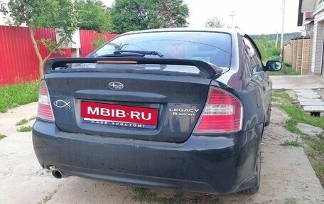 Subaru Legacy IV, 2005 год, 800 000 рублей, 8 фотография