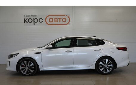 KIA Optima IV, 2017 год, 1 799 000 рублей, 2 фотография