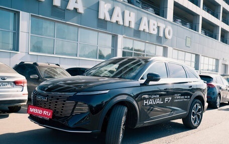 Haval F7, 2025 год, 3 649 000 рублей, 33 фотография