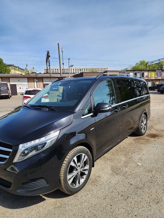 Mercedes-Benz V-Класс W447, 2017 год, 4 140 000 рублей, 2 фотография