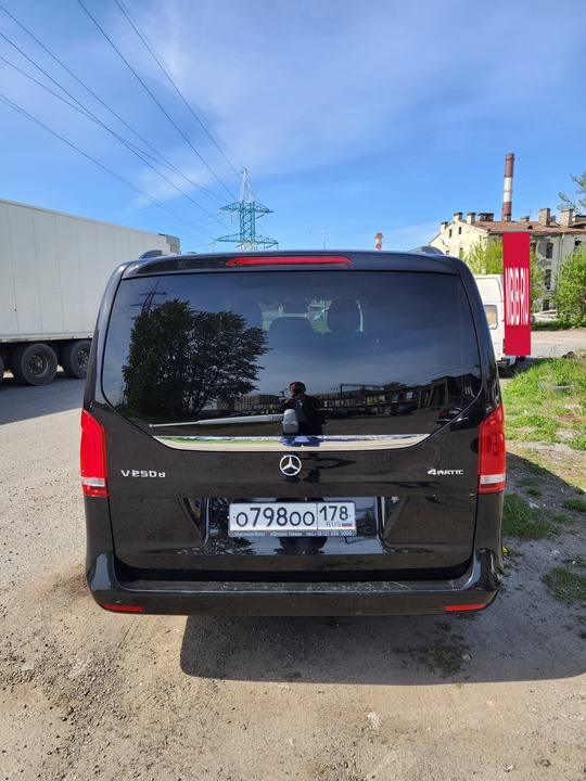 Mercedes-Benz V-Класс W447, 2017 год, 4 140 000 рублей, 5 фотография