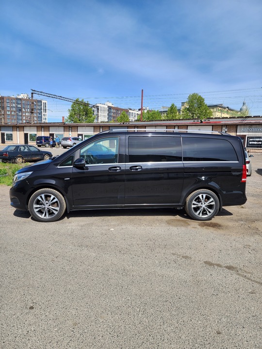Mercedes-Benz V-Класс W447, 2017 год, 4 140 000 рублей, 3 фотография