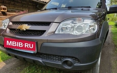 Chevrolet Niva I рестайлинг, 2016 год, 850 000 рублей, 1 фотография