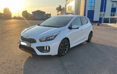 KIA cee'd GT II, 2015 год, 1 270 000 рублей, 1 фотография