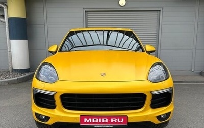 Porsche Cayenne III, 2017 год, 5 350 000 рублей, 1 фотография