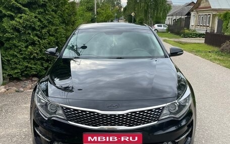 KIA Optima IV, 2017 год, 2 400 000 рублей, 1 фотография
