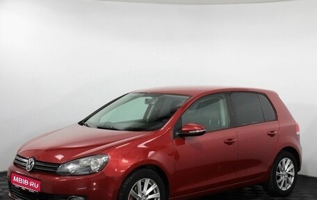 Volkswagen Golf VI, 2011 год, 690 000 рублей, 1 фотография