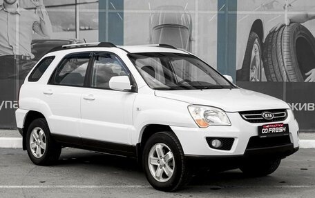 KIA Sportage II, 2008 год, 999 000 рублей, 1 фотография