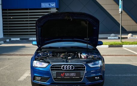 Audi A4, 2013 год, 1 447 000 рублей, 21 фотография
