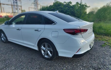 Hyundai Sonata VII, 2017 год, 1 300 000 рублей, 7 фотография